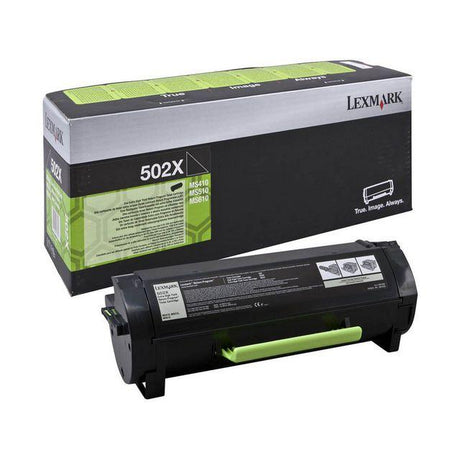 Toner LEXMARK 50F2000 502 1,5K black