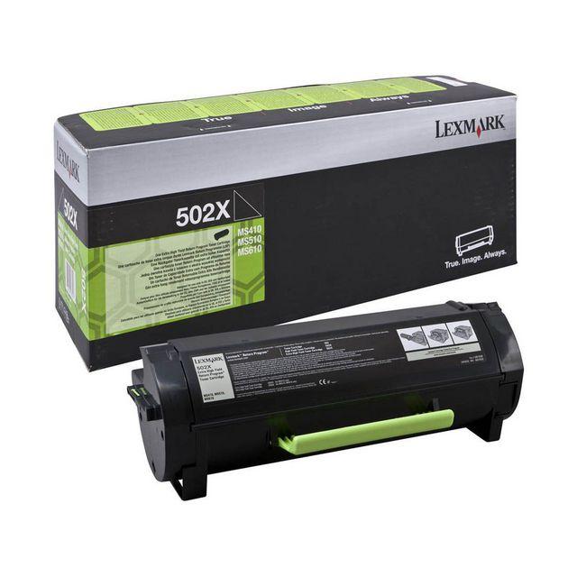 Toner LEXMARK 50F2000 502 1,5K black
