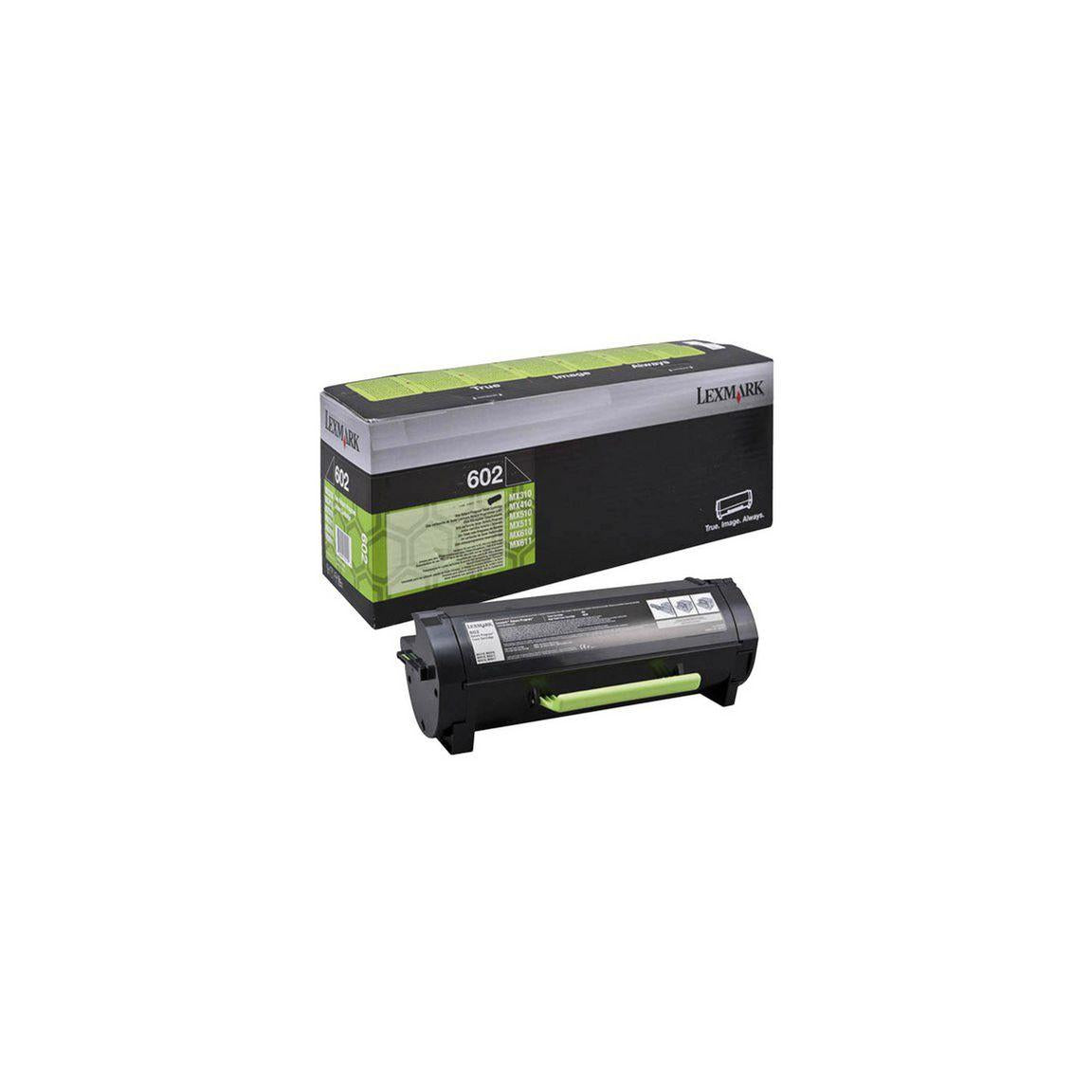 Toner LEXMARK 60F2000 602 2,5K black