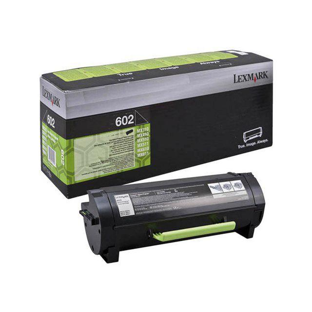 Toner LEXMARK 60F2000 602 2,5K black