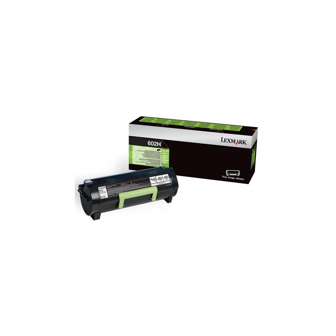 Toner LEXMARK 60F2H00 602H 10K black