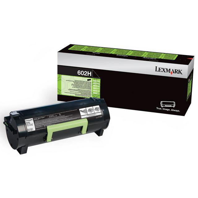 Toner LEXMARK 60F2H00 602H 10K black