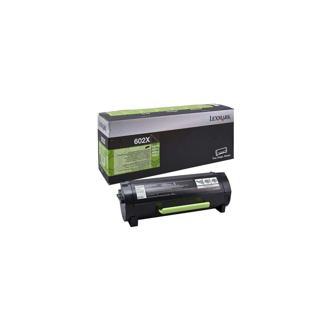Toner LEXMARK 60F2X00 602X 20K black