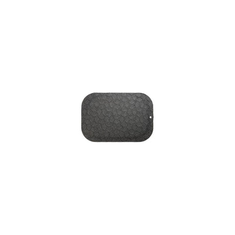 Workplace mat STANDUP 53x77cm black