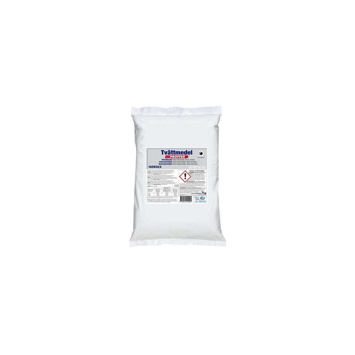 Detergent NORDEX Proffer white 7kg