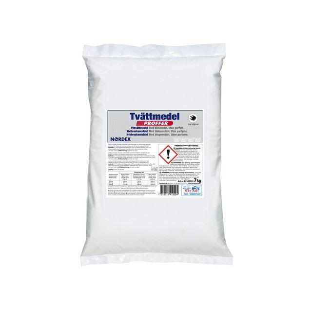 Detergent NORDEX Proffer white 7kg