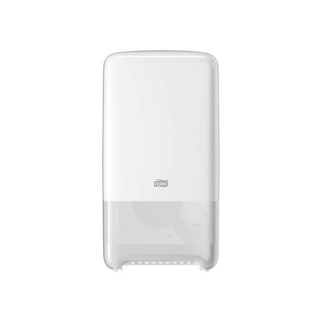 Dispenser TORK T6 Twin Toa white