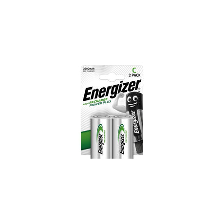 Battery Rechargeable ENERGIZER C HR14 2/fp