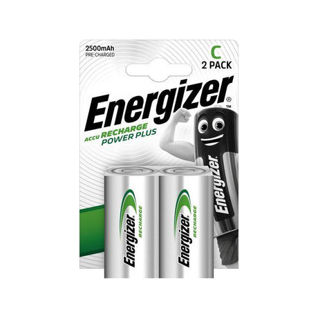 Battery Rechargeable ENERGIZER C HR14 2/fp
