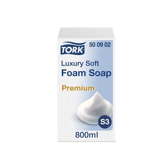 Foam soap TORK Pre S3 Exclusive 800ml