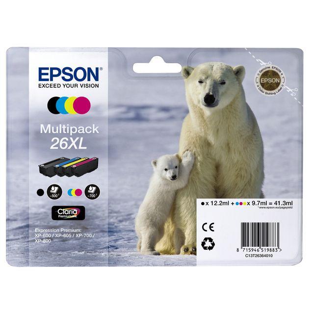 Ink cartridge EPSON C13T26364010 multipack