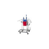 Trio NORDEX cleaning trolley with swab press