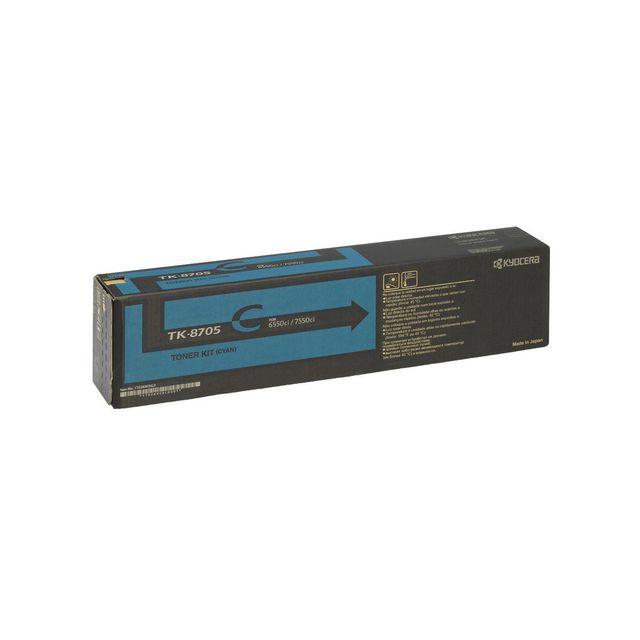 Toner KYOCERA 1T02K9CNL0 30K cyan