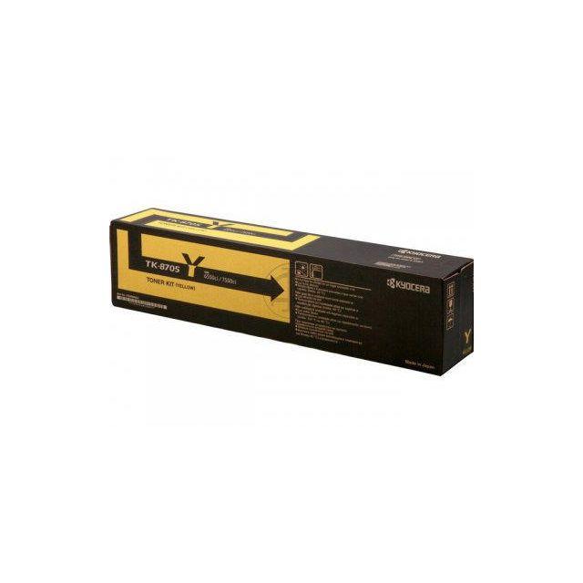 Toner KYOCERA 1T02K9ANL0 30K yellow