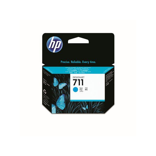 Ink cartridge HP CZ130A 711 cyan