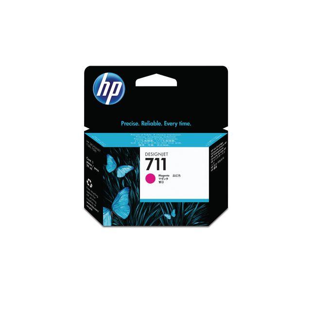 Ink cartridge HP CZ131A 711 magenta