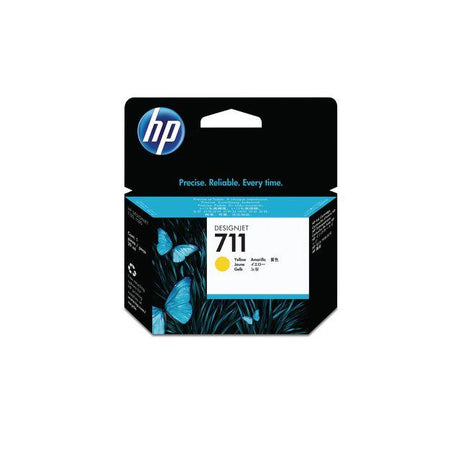 Ink cartridge HP CZ132A 711 yellow