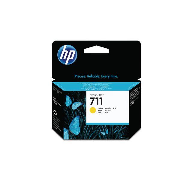 Ink cartridge HP CZ132A 711 yellow