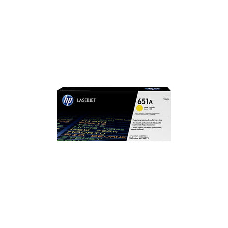Toner HP CE342A 651A 16K yellow