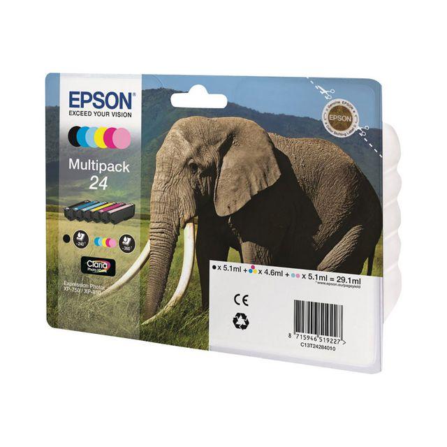 Ink cartridge EPSON C13T24284010 multipack