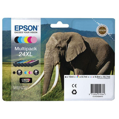 Ink cartridge EPSON C13T24384010 6/pack