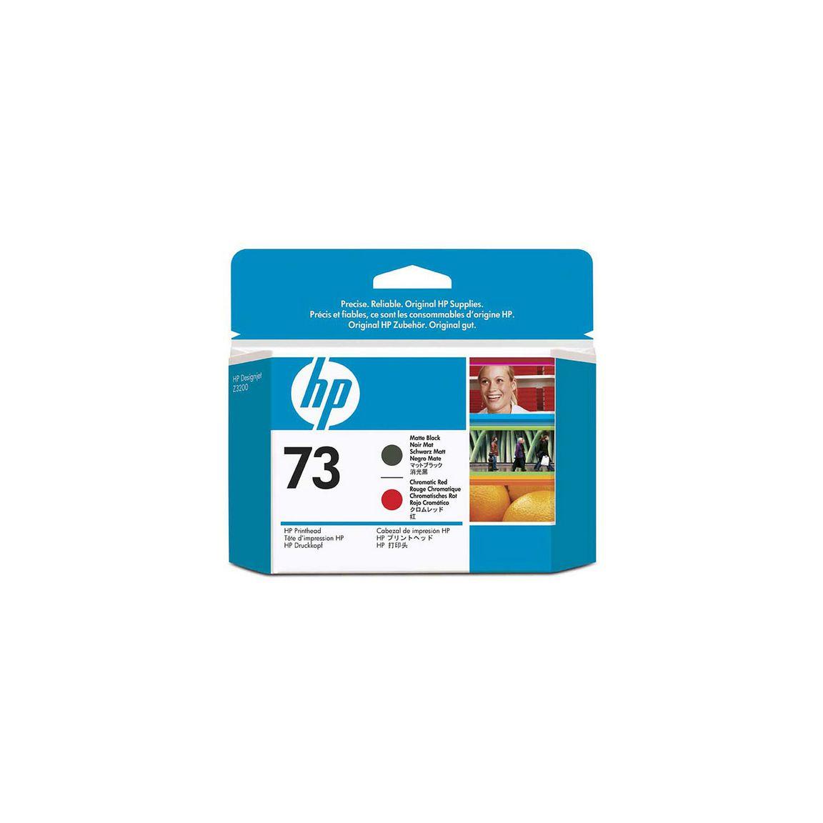 Printhead HP CD949A 73 matt black/k-red