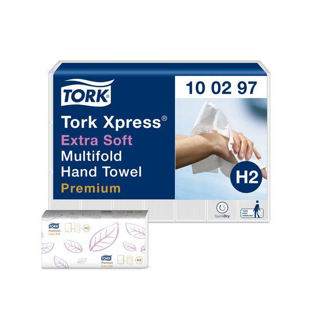 Towel TORK Pre H2 Xpress 2100/pack