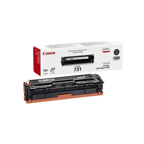 Toner CANON 6272B002 731 1,4K black