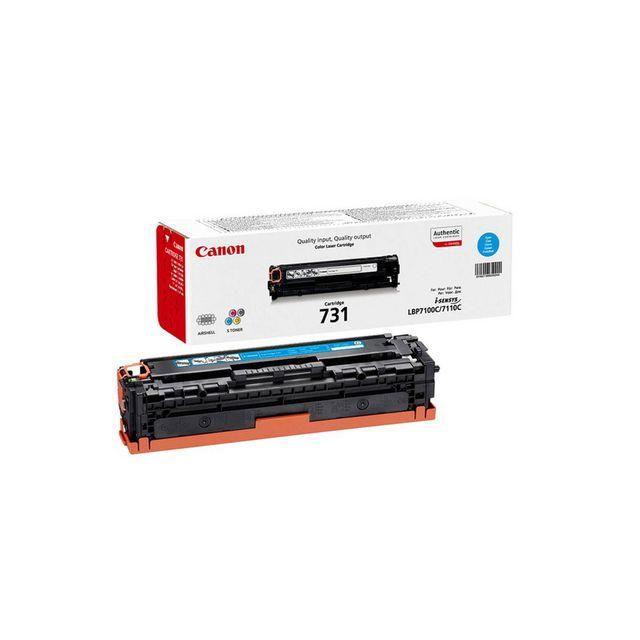 Toner CANON 6271B002 731 1,5K cyan