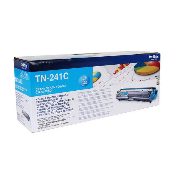 Toner BROTHER TN241C 1,4K cyan