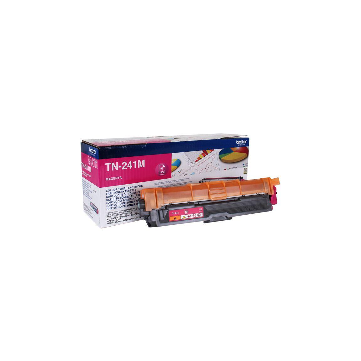 Toner BROTHER TN241M 1,4K magenta