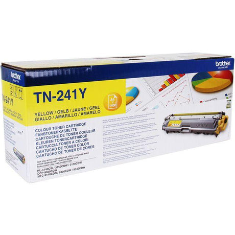 Toner BROTHER TN241Y 1,4K yellow