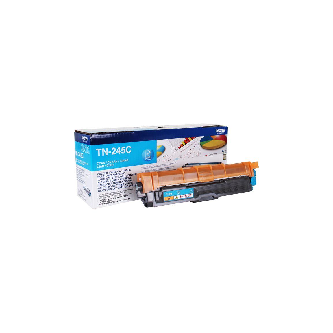 Toner BROTHER TN245C 2,2 cyan