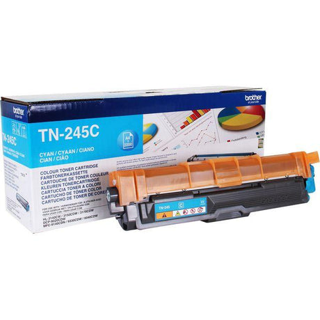 Toner BROTHER TN245C 2,2 cyan