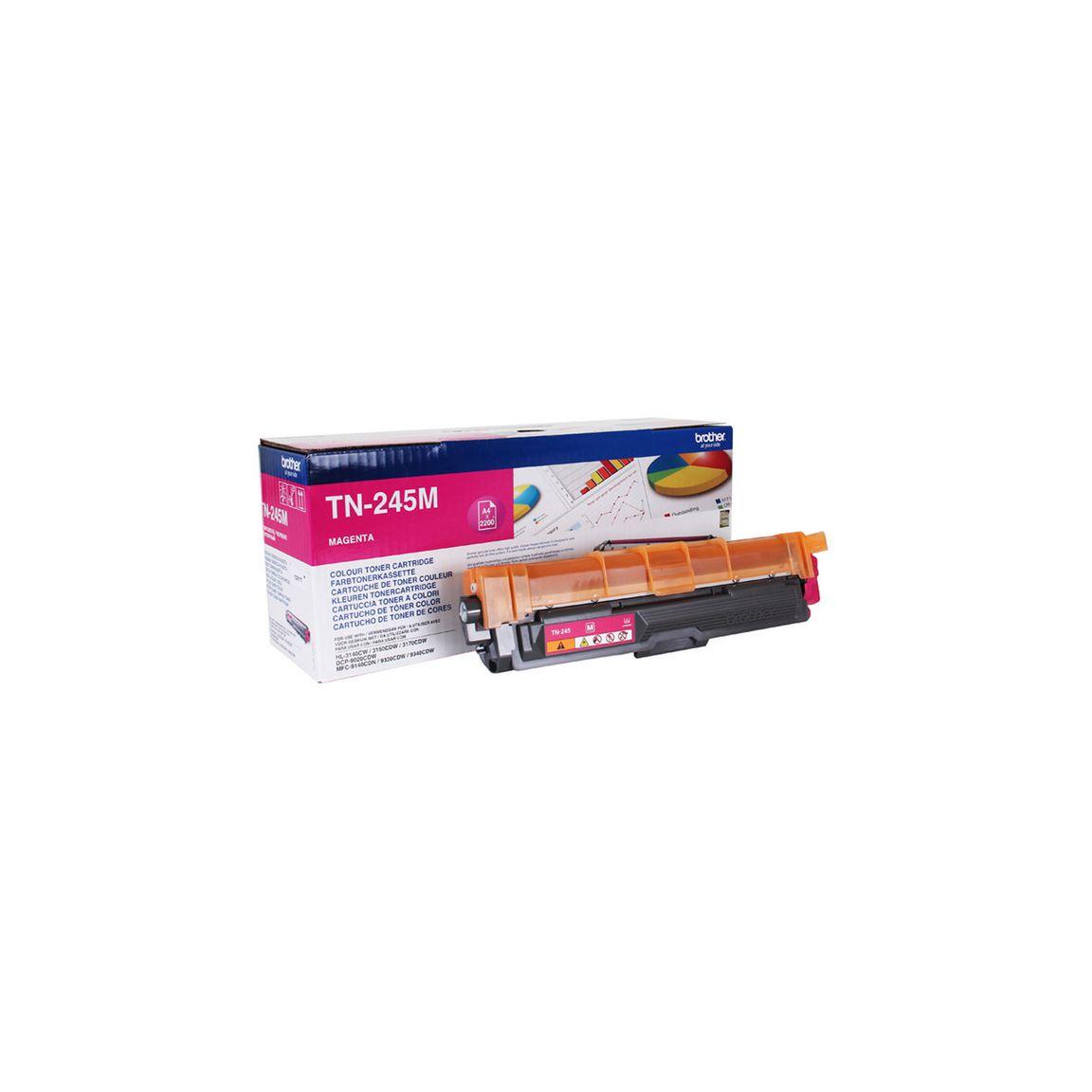 Toner BROTHER TN245M 2,2K magenta
