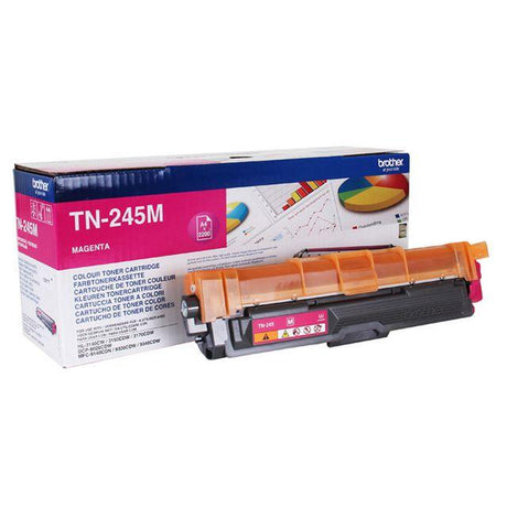 Toner BROTHER TN245M 2,2K magenta