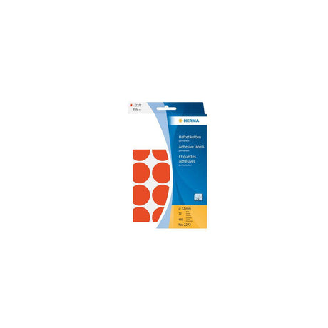 Label HERMA Allround 32mm red 480/pc