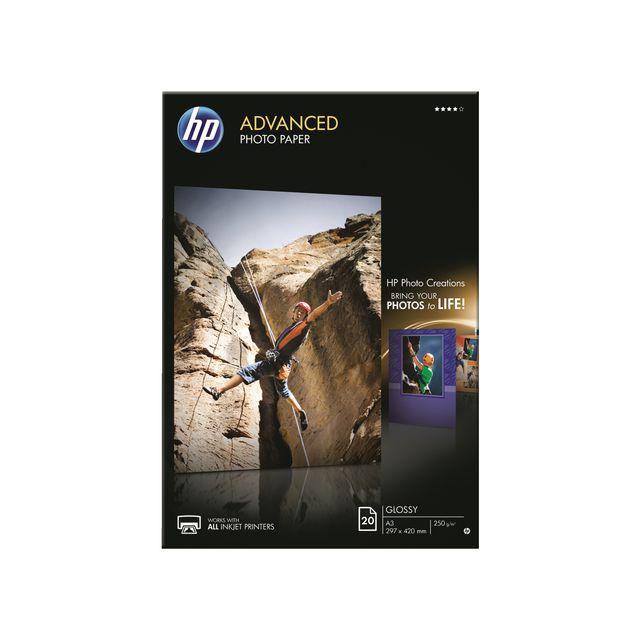 Photo paper HP Q8697A A3 250g 20/pack
