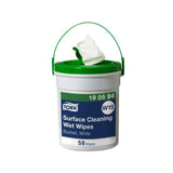 Wet wipe TORK Pre W15 surface cleaning 58/pack