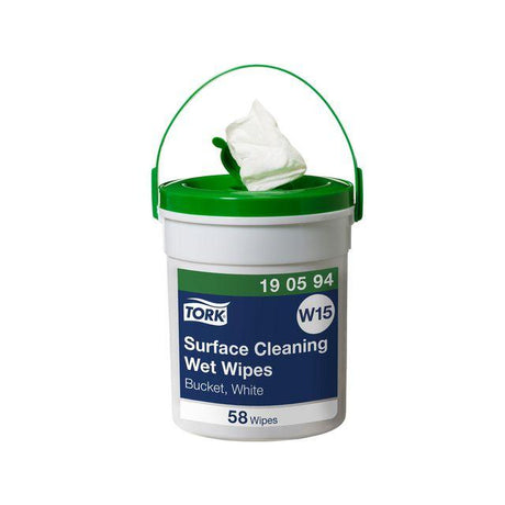 Wet wipe TORK Pre W15 surface cleaning 58/pack
