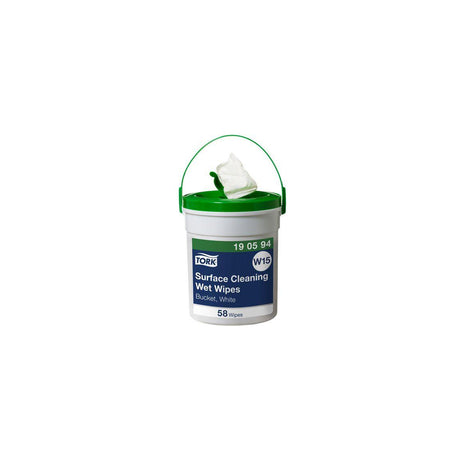 Wet wipe TORK Pre W15 surface cleaning 58/pack