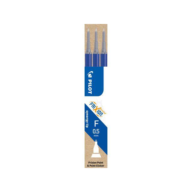 Refill PILOT Frixion Syner 0,5 blue 3/pack