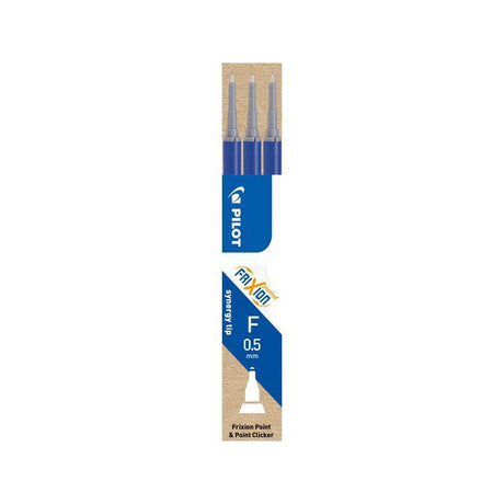 Refill PILOT Frixion Syner 0,5 blue 3/pack