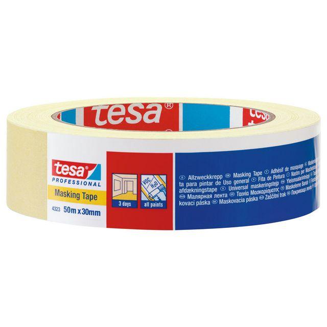 Masking tape TESA 4323 30mmx50m