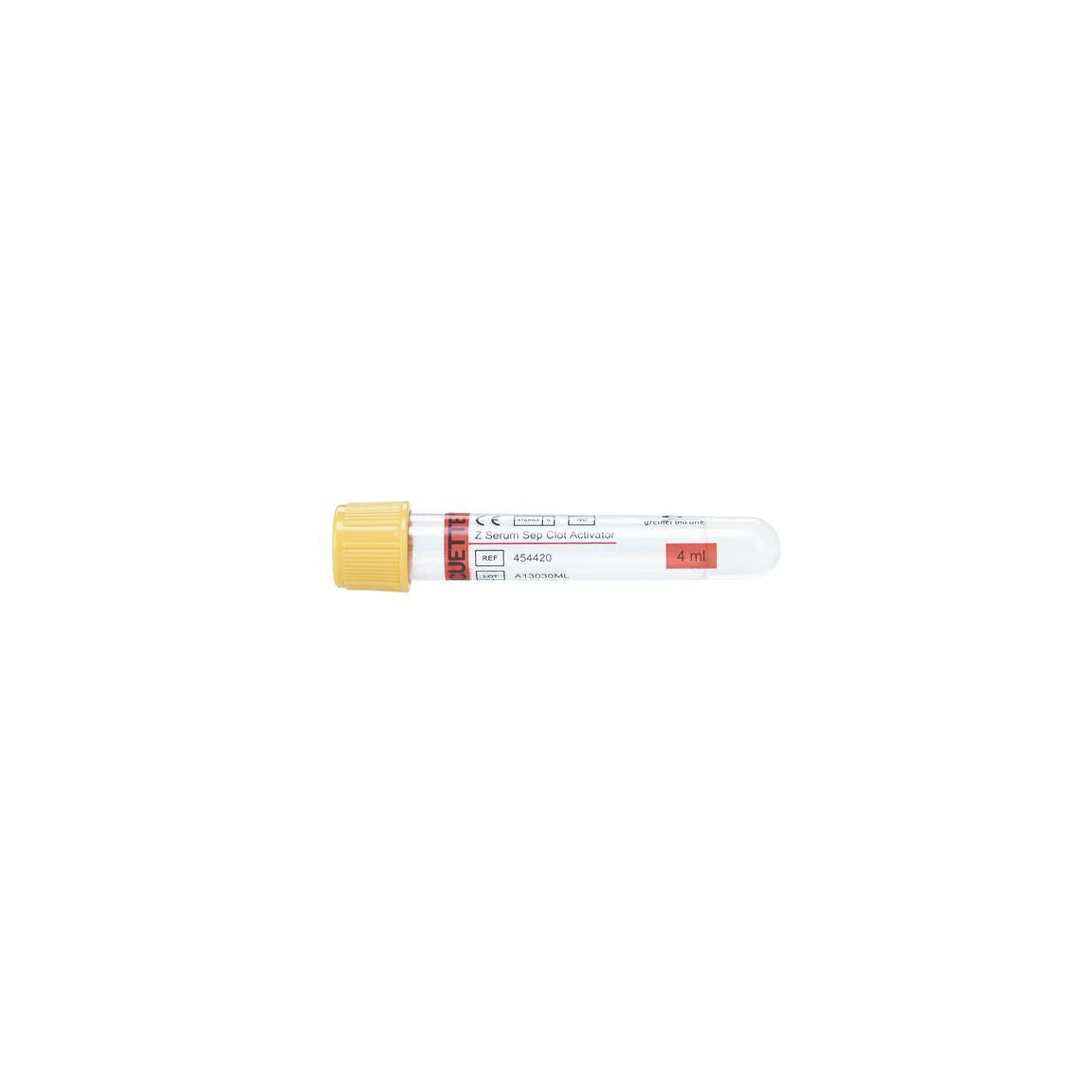 VACUETTE Golden Yellow Serum Gel 5/3,5ml 50/pack