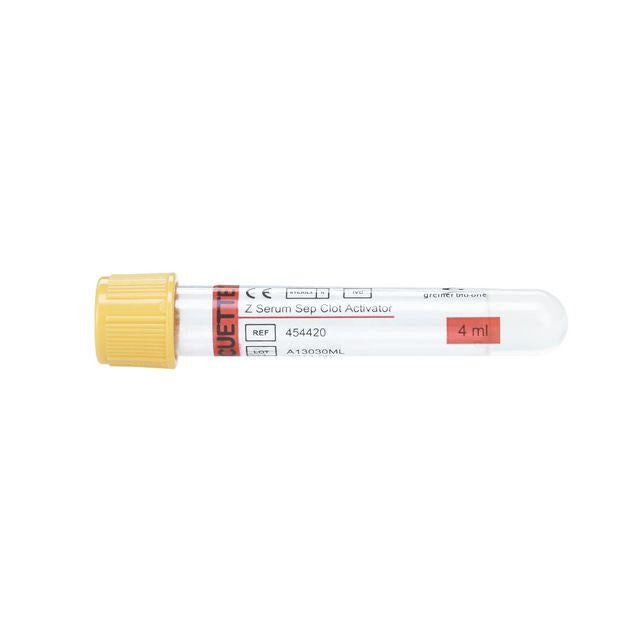 VACUETTE Golden Yellow Serum Gel 5/3,5ml 50/pack