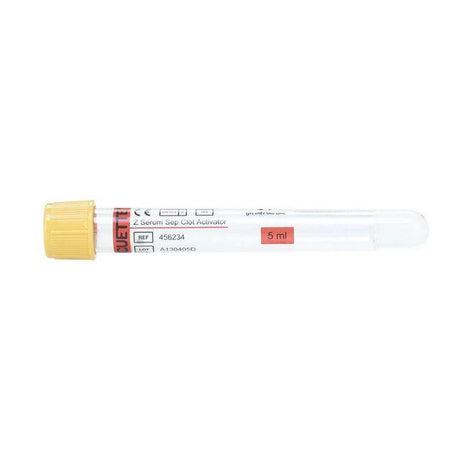 VACUETTE Golden Yellow Serum Gel7/5ml 50/pack