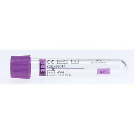 VACUETTE Purple EDTA K2 5/4ml 50/pack