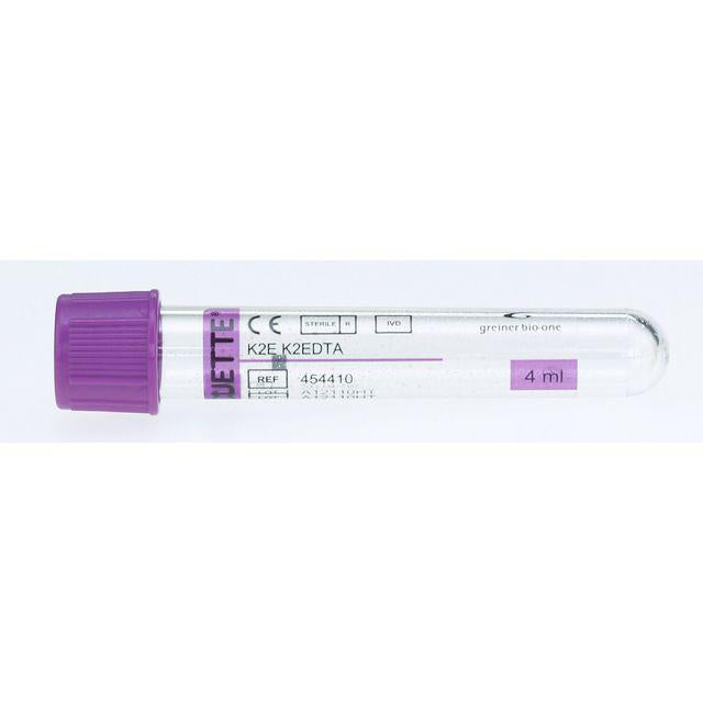 VACUETTE Purple EDTA K2 5/4ml 50/pack