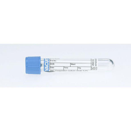 VACUETTE Light Blue Coag 5/3,5ml 50/pack